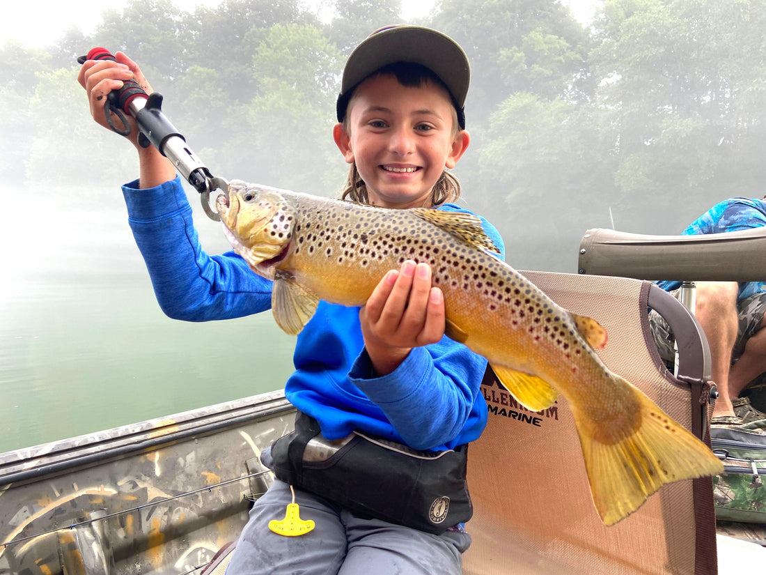 How to Fish for Southern Tailwater Trout