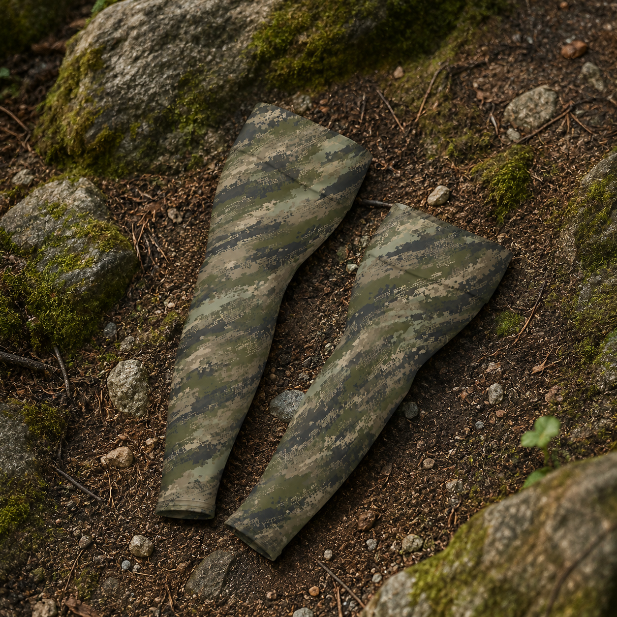 Oakicon Digital Woodland Personalized Name Camo Temporary Sleeve, Oakicon Camo Temporary Sleeve