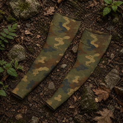 Oakicon Dark Frogskin Personalized Name Camo Temporary Sleeve, Oakicon Camo Temporary Sleeve