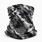 Oakicon Urban Digital Brush Personalized Name Camo Neck Gaiter, Oakicon Camo Neck Gaiter