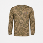 Oakicon Light Olive Brush Personalized Name Camo Long-sleeve, Oakicon Camo Long-sleeve