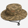 Oakicon Light Olive Brush Personalized Name Camo Bucket Hat, Oakicon Camo Bucket Hat
