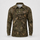 Oakicon Realistic Forest Personalized Name Camo Polo Long-sleeve, Oakicon Camo Polo Long-sleeve
