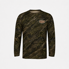 Oakicon Dark Marsh Personalized Name Camo Long-sleeve, Oakicon Camo Long-sleeve