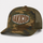 Oakicon Dark Frogskin Personalized Name Camo Trucker Hat, Oakicon Camo Trucker Hat