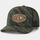 Oakicon Dark Forest Personalized Name Camo Trucker Hat, Oakicon Camo Trucker Hat