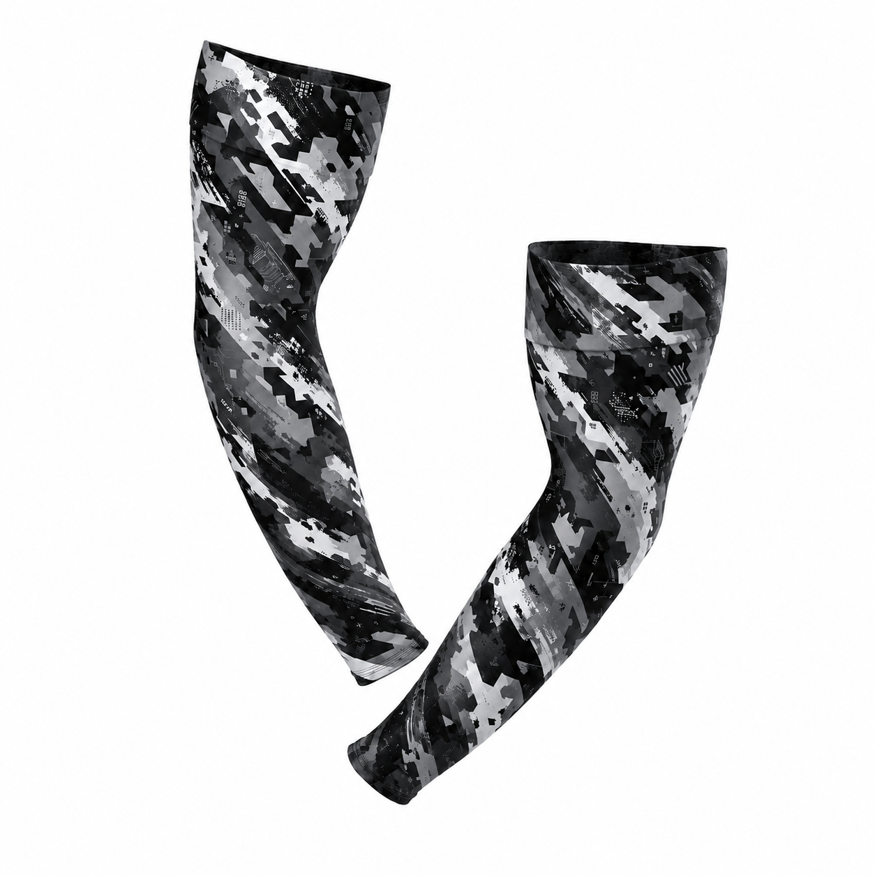 Oakicon Urban Digital Brush Personalized Name Camo Temporary Sleeve, Oakicon Camo Temporary Sleeve