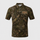 Oakicon Realistic Forest Personalized Name Camo Polo Shirt, Oakicon Camo Polo Shirt