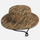 Oakicon Khaki Woodland Personalized Name Camo Bucket Hat, Oakicon Camo Bucket Hat