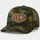 Oakicon Classic Woodland Personalized Name Camo Trucker Hat, Oakicon Camo Trucker Hat