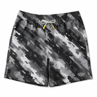 Oakicon Urban Digital Brush Personalized Name Camo Swim Trunks, Oakicon Camo Swim Trunks