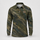 Oakicon Dark Forest Personalized Name Camo Polo Long-sleeve, Oakicon Camo Polo Long-sleeve