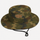 Oakicon Dark Frogskin Personalized Name Camo Bucket Hat, Oakicon Camo Bucket Hat