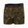 Oakicon Realistic Forest Personalized Name Camo Boxer Briefs, Oakicon Camo Boxer Briefs