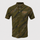 Oakicon Dark Olive Brush Personalized Name Camo Polo Shirt, Oakicon Camo Polo Shirt