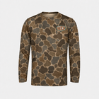 Oakicon Duck Hunter Personalized Name Camo Long-sleeve, Oakicon Camo Long-sleeve