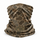 Oakicon Duck Hunter Personalized Name Camo Neck Gaiter, Oakicon Camo Neck Gaiter