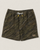 Oakicon Dark Marsh Personalized Name Camo Swim Trunks, Oakicon Camo Swim Trunks