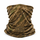 Oakicon Khaki Woodland Personalized Name Camo Neck Gaiter, Oakicon Camo Neck Gaiter