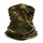 Oakicon Classic Woodland Personalized Name Camo Neck Gaiter, Oakicon Camo Neck Gaiter