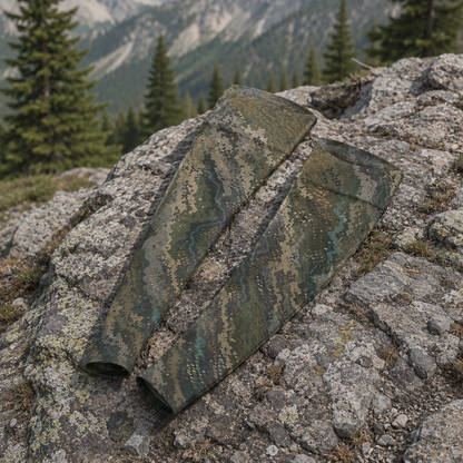 Oakicon Dark Forest Personalized Name Camo Temporary Sleeve, Oakicon Camo Temporary Sleeve