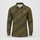 Oakicon Dark Olive Brush Personalized Name Camo Polo Long-sleeve, Oakicon Camo Polo Long-sleeve