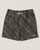 Oakicon Dark Forest Personalized Name Camo Swim Trunks, Oakicon Camo Swim Trunks