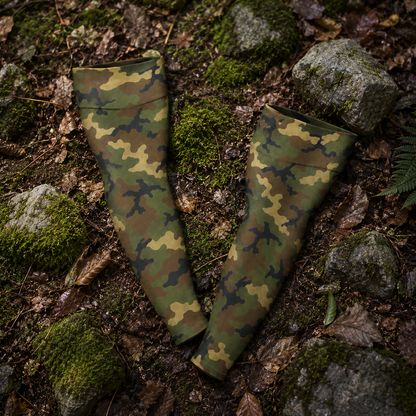 Oakicon Classic Woodland Personalized Name Camo Temporary Sleeve, Oakicon Camo Temporary Sleeve