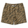 Oakicon Khaki Woodland Personalized Name Camo Swim Trunks, Oakicon Camo Swim Trunks