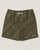 Oakicon Dark Olive Brush Personalized Name Camo Swim Trunks, Oakicon Camo Swim Trunks