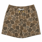 Oakicon Duck Hunter Personalized Name Camo Swim Trunks, Oakicon Camo Swim Trunks