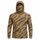 Oakicon Khaki Woodland Personalized Name Camo Hoodie Mask, Oakicon Camo Hoodie Mask