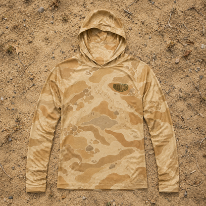 Oakicon Desert Sand Personalized Name Camo Hoodie Mask, Oakicon Camo Hoodie Mask