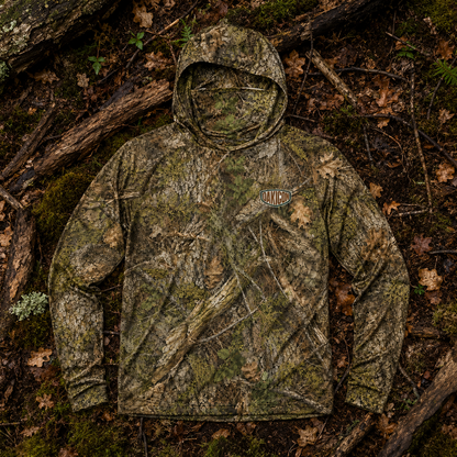 Oakicon Realistic Forest Personalized Name Camo Hoodie Mask, Oakicon Camo Hoodie Mask