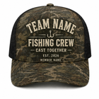 Oakicon East Texas Sweetgum Personalized Name Camo Trucker Hat, Oakicon Camo Trucker Hat