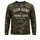 Oakicon East Texas Sweetgum Personalized Name Camo Long-sleeve, Oakicon Camo Long-sleeve