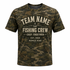 Oakicon East Texas Sweetgum Personalized Name Camo T-Shirt, Oakicon Camo T-Shirt