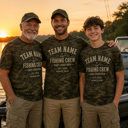 Oakicon East Texas Sweetgum Personalized Name Camo T-Shirt, Oakicon Camo T-Shirt