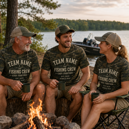 Oakicon East Texas Sweetgum Personalized Name Camo T-Shirt, Oakicon Camo T-Shirt