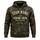 Oakicon East Texas Sweetgum Personalized Name Camo 3D Hoodie, Oakicon Camo 3D Hoodie