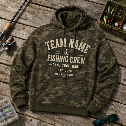 Oakicon East Texas Sweetgum Personalized Name Camo 3D Hoodie, Oakicon Camo 3D Hoodie