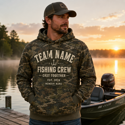 Oakicon East Texas Sweetgum Personalized Name Camo 3D Hoodie, Oakicon Camo 3D Hoodie