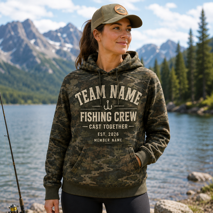 Oakicon East Texas Sweetgum Personalized Name Camo 3D Hoodie, Oakicon Camo 3D Hoodie