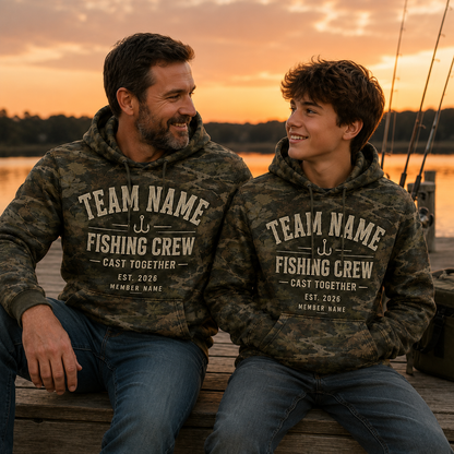 Oakicon East Texas Sweetgum Personalized Name Camo 3D Hoodie, Oakicon Camo 3D Hoodie