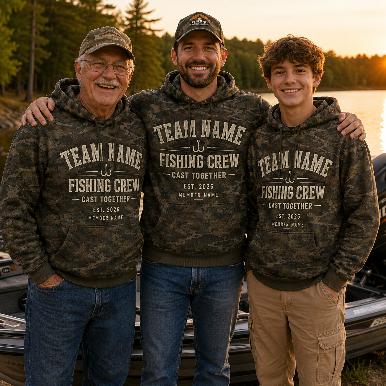 Oakicon East Texas Sweetgum Personalized Name Camo 3D Hoodie, Oakicon Camo 3D Hoodie