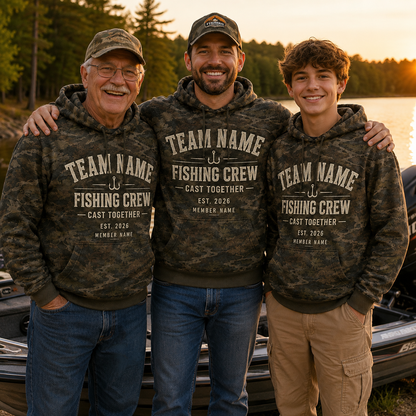 Oakicon East Texas Sweetgum Personalized Name Camo 3D Hoodie, Oakicon Camo 3D Hoodie