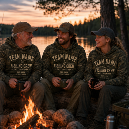 Oakicon East Texas Sweetgum Personalized Name Camo 3D Hoodie, Oakicon Camo 3D Hoodie