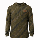 Oakicon Dark Olive Brush Personalized Name Camo Performance Hoodie, Oakicon Camo Performance Hoodie