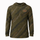 Oakicon Dark Olive Brush Personalized Name Camo Performance Hoodie, Oakicon Camo Performance Hoodie