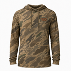 Oakicon Khaki Woodland Personalized Name Camo Performance Hoodie, Oakicon Camo Performance Hoodie